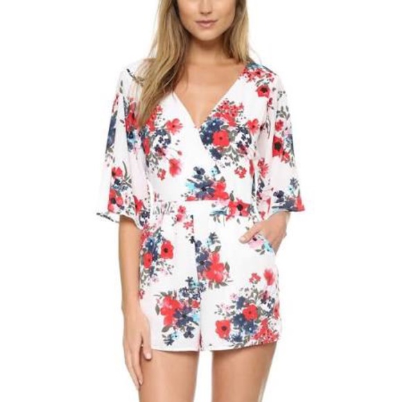 Anthropologie Pants - Anthropologie Kirei Poppy Jumpsuit Romper